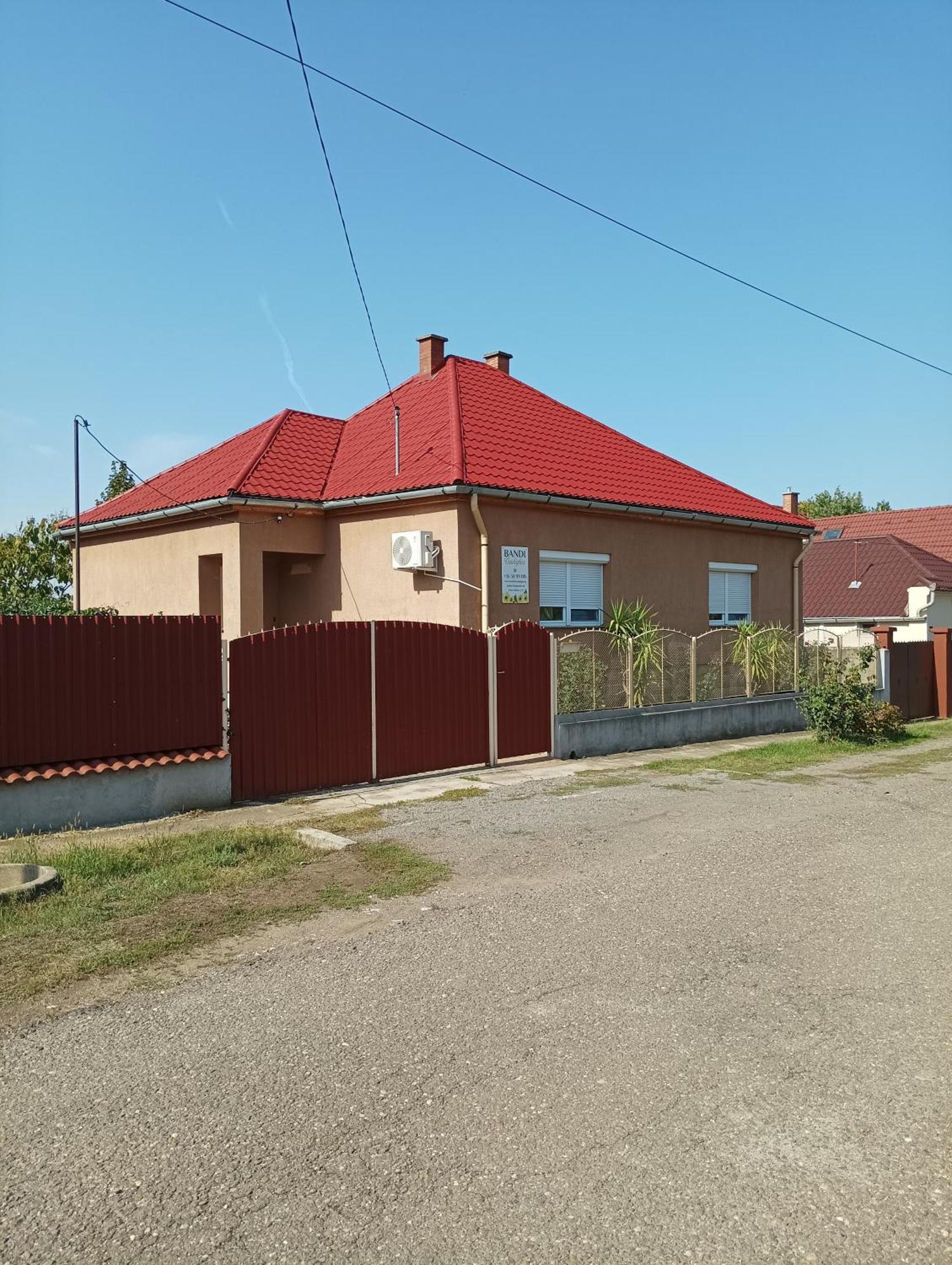 Bandi Vendégház Verpelét Exterior foto
