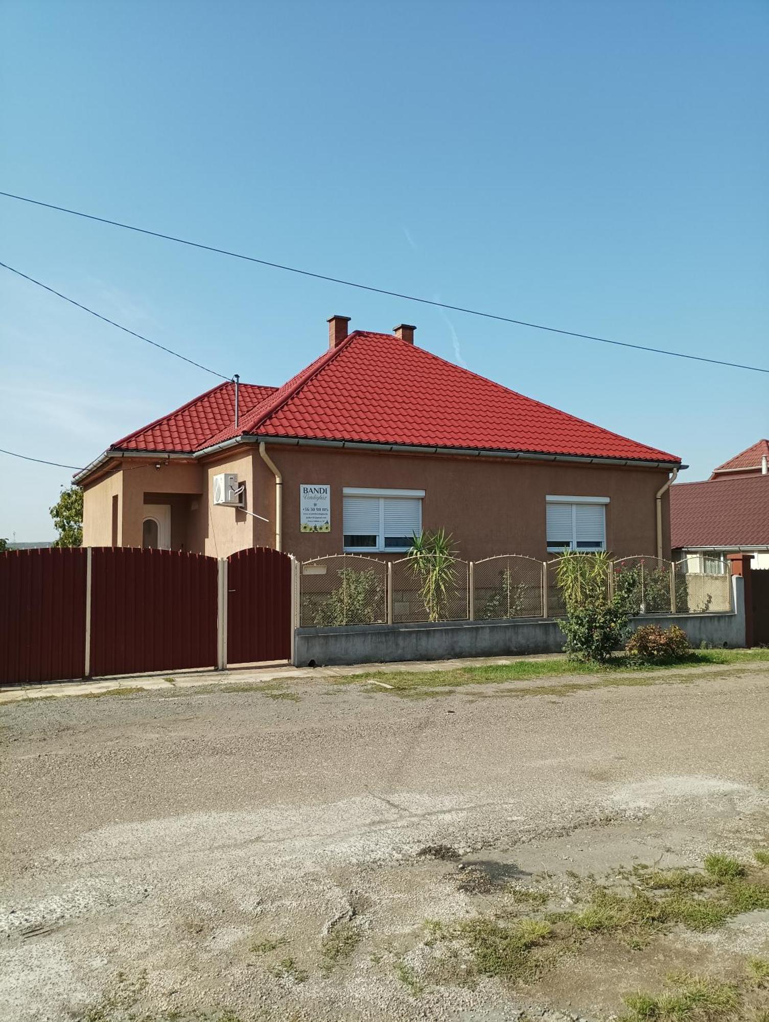 Bandi Vendégház Verpelét Exterior foto